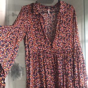 Free People Charlotte Tiered Maxi